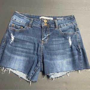 Jean shorts size 4‎